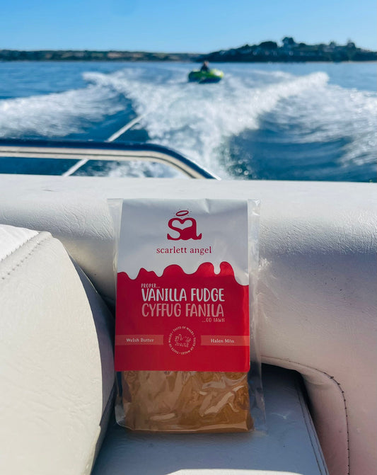 Welsh Vanilla Fudge 100g