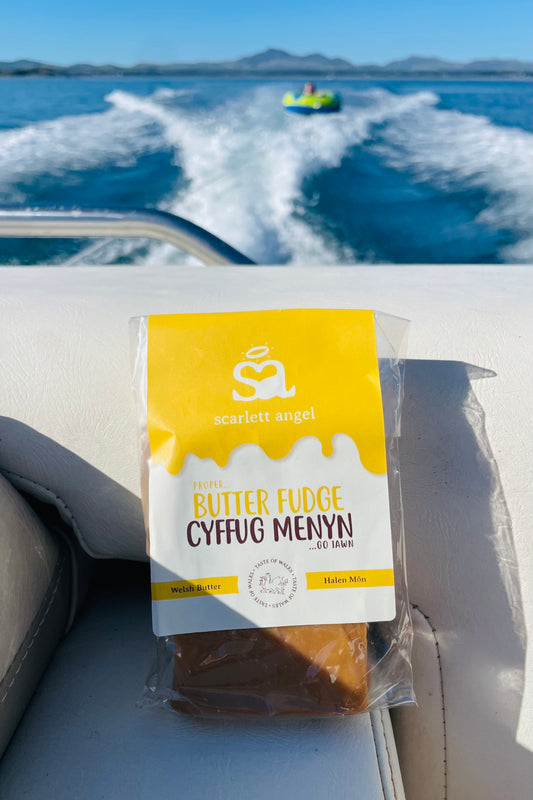 Welsh Butter Fudge Slab 100g