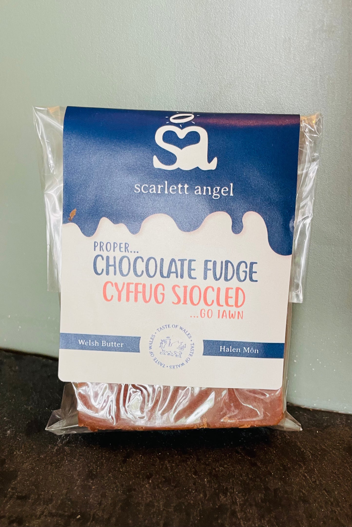 Cyffug Slabiau Siocled Cymreig
