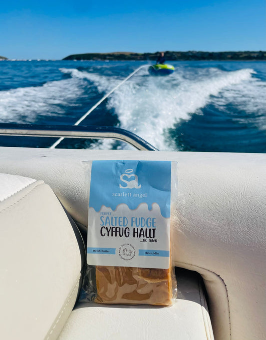 Welsh Salted Fudge 100g