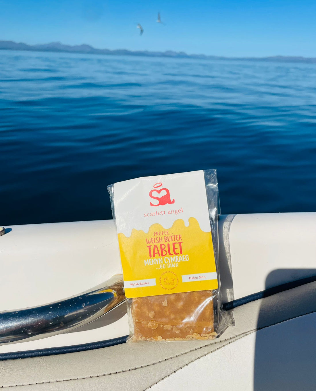 Welsh fudge slab direct to your door!