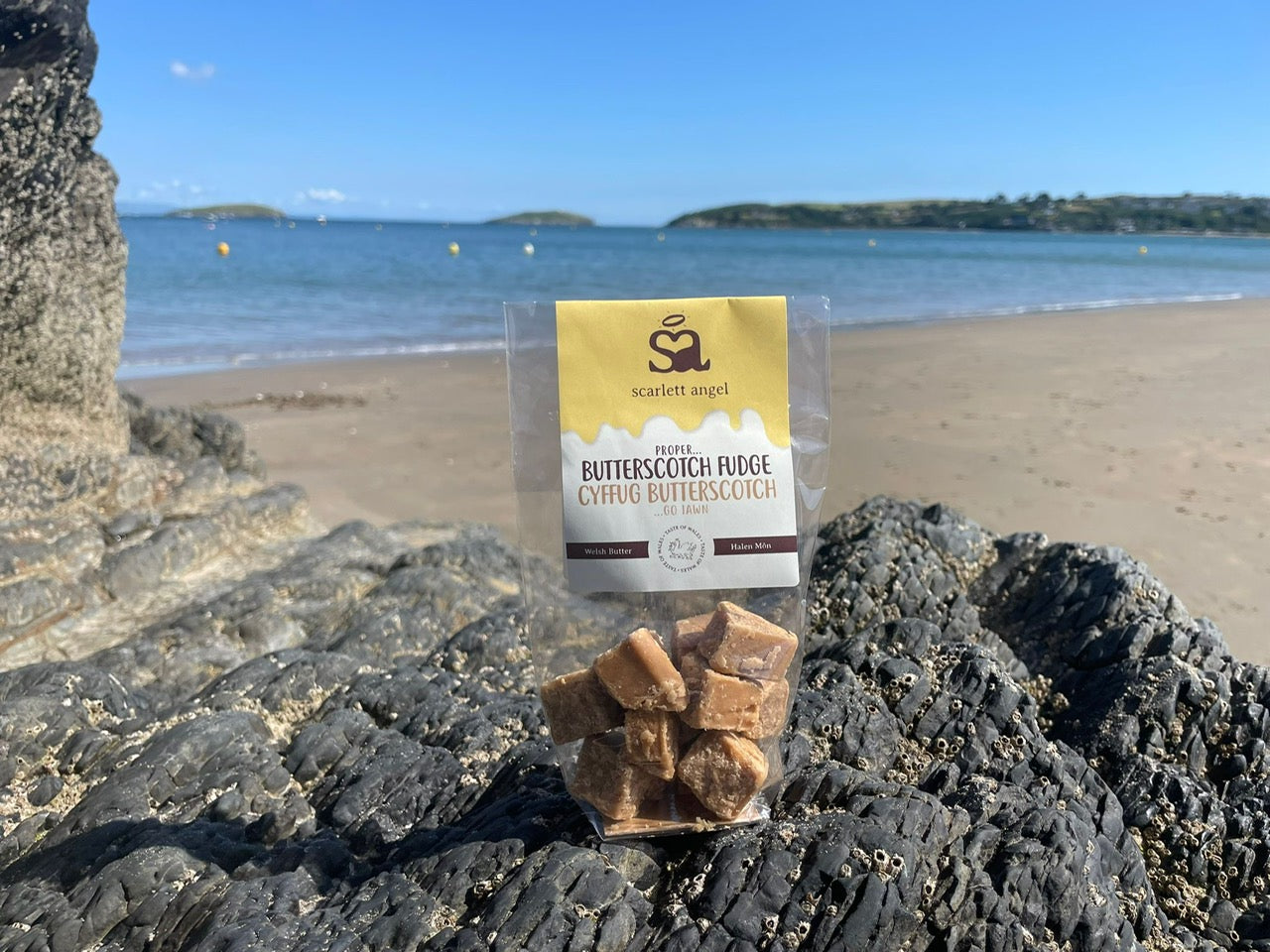 Our range of delicious Welsh fudge made with local Welsh ingredients