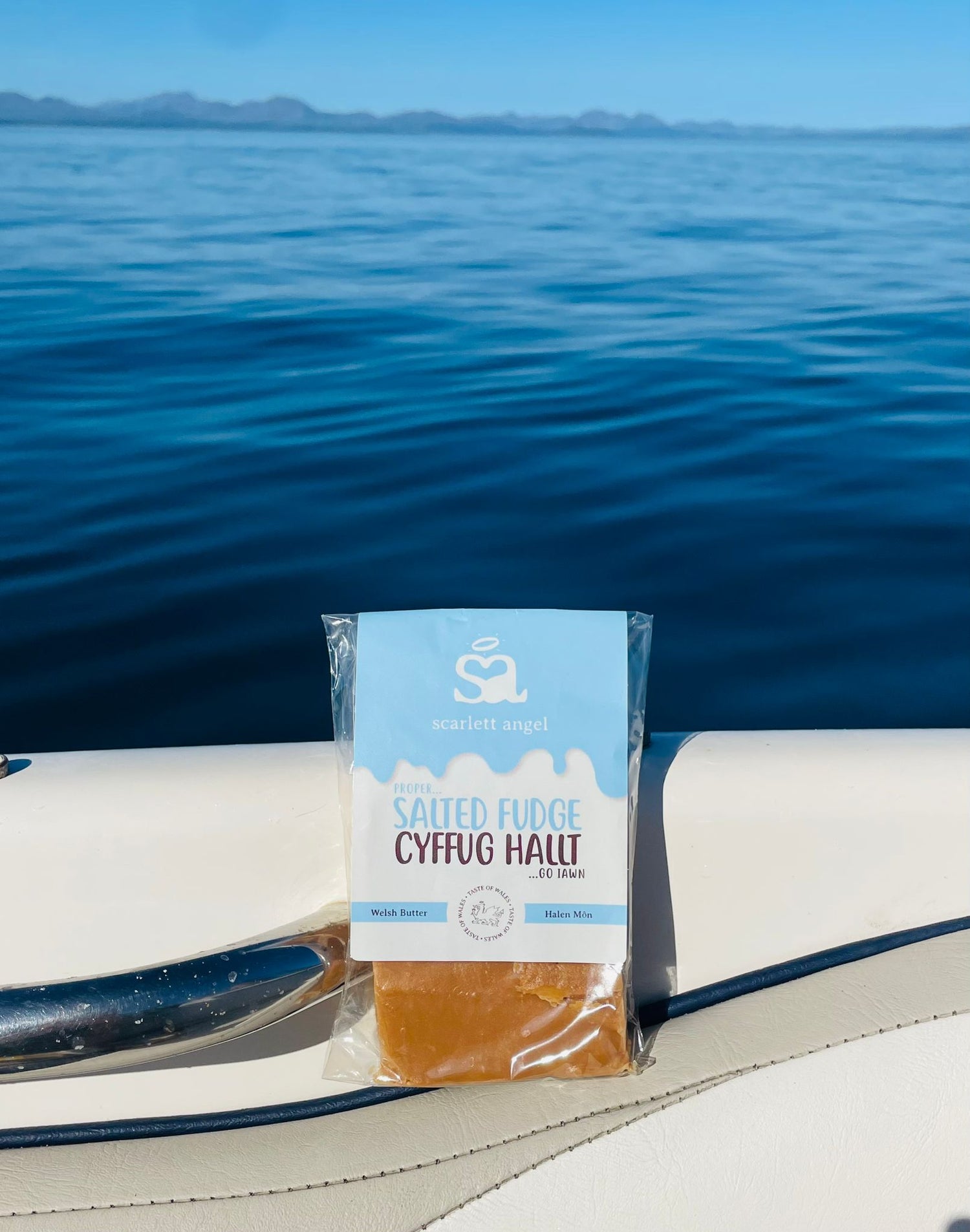 Welsh Fudge Slab