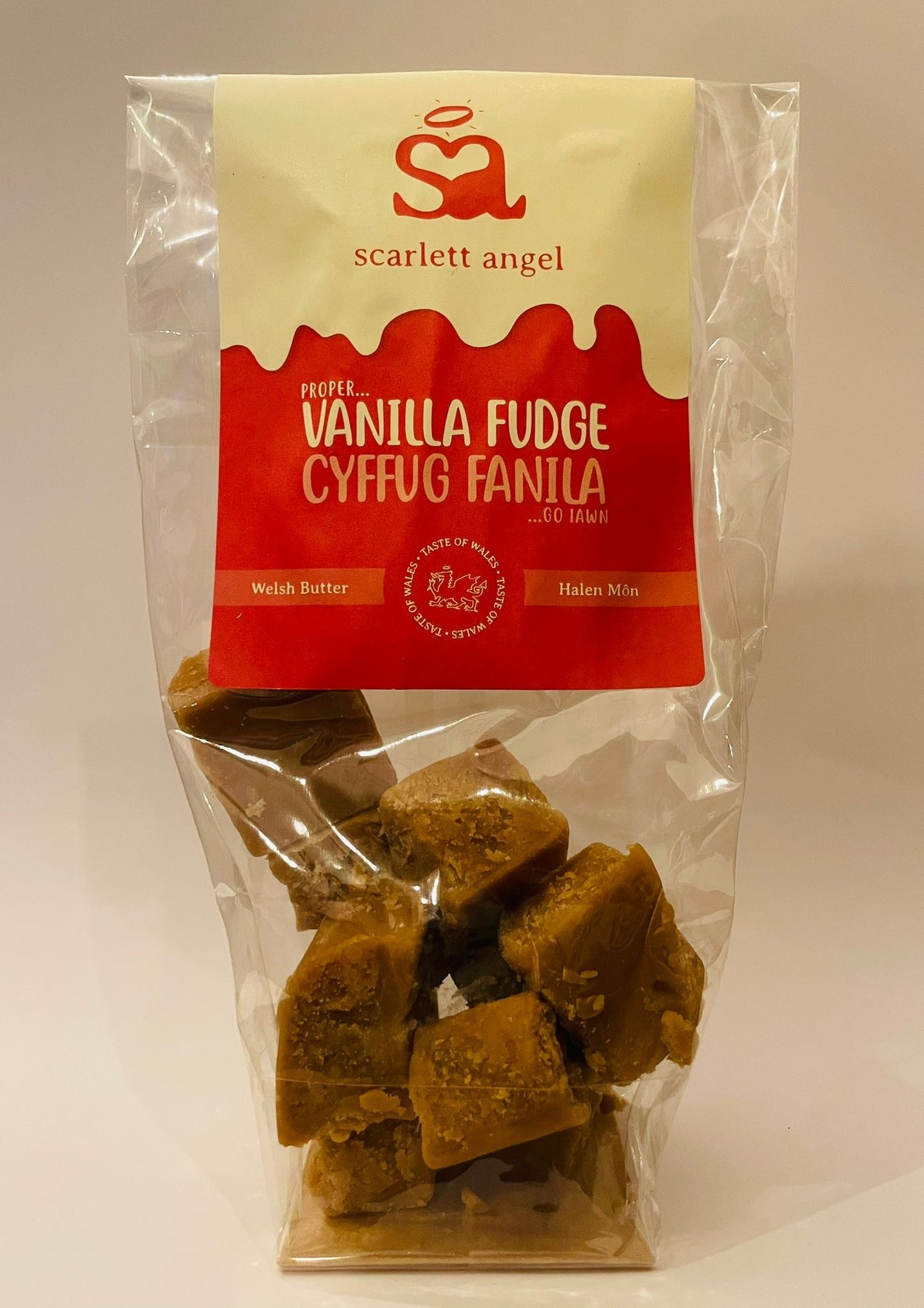Cyffug Fanila Cymreig