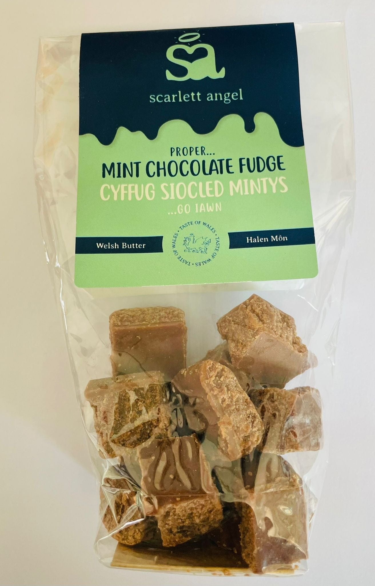 Cyffug Siocled Mintys Cymreig