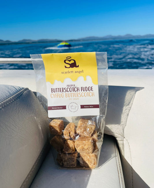 Welsh Butterscotch Fudge 100g