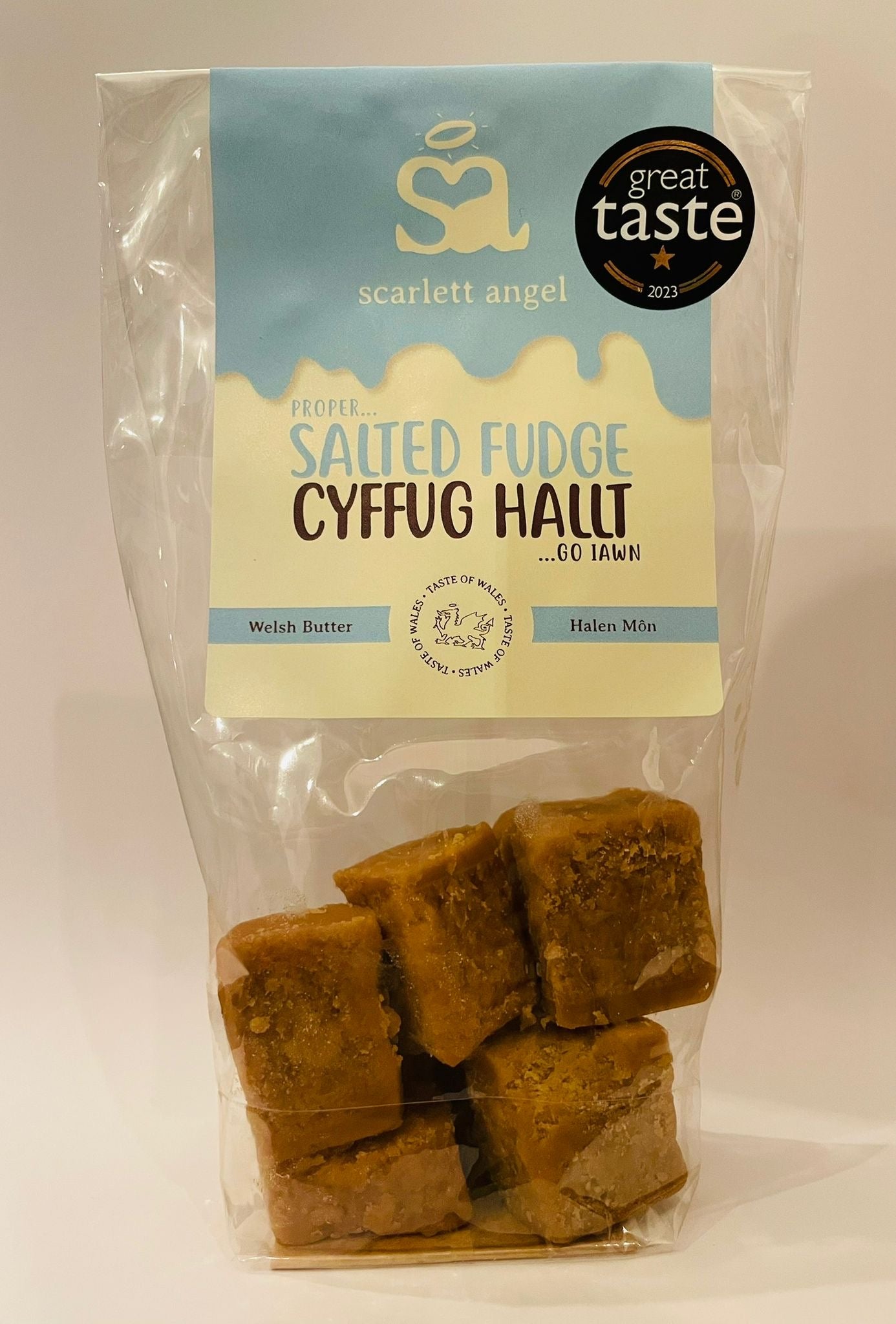 Welsh Salted Fudge 100g