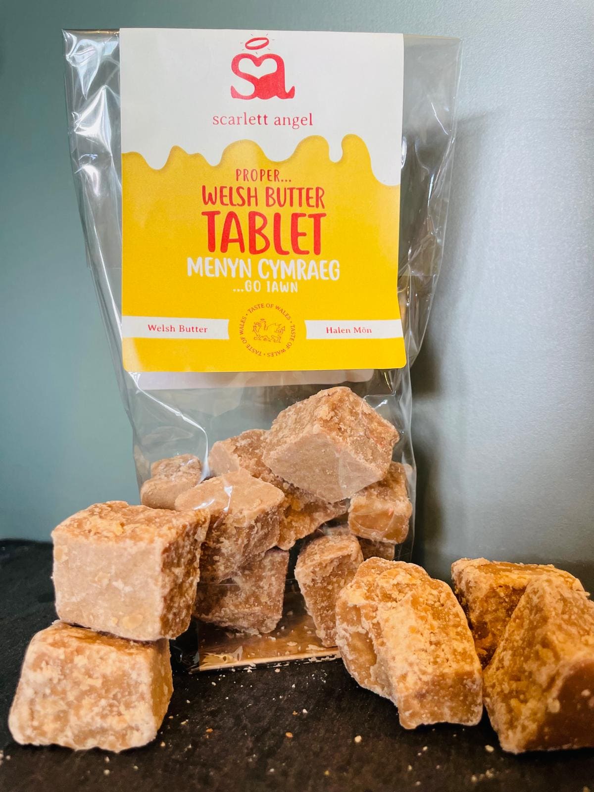 Tablet Menyn Cymreig Cartref