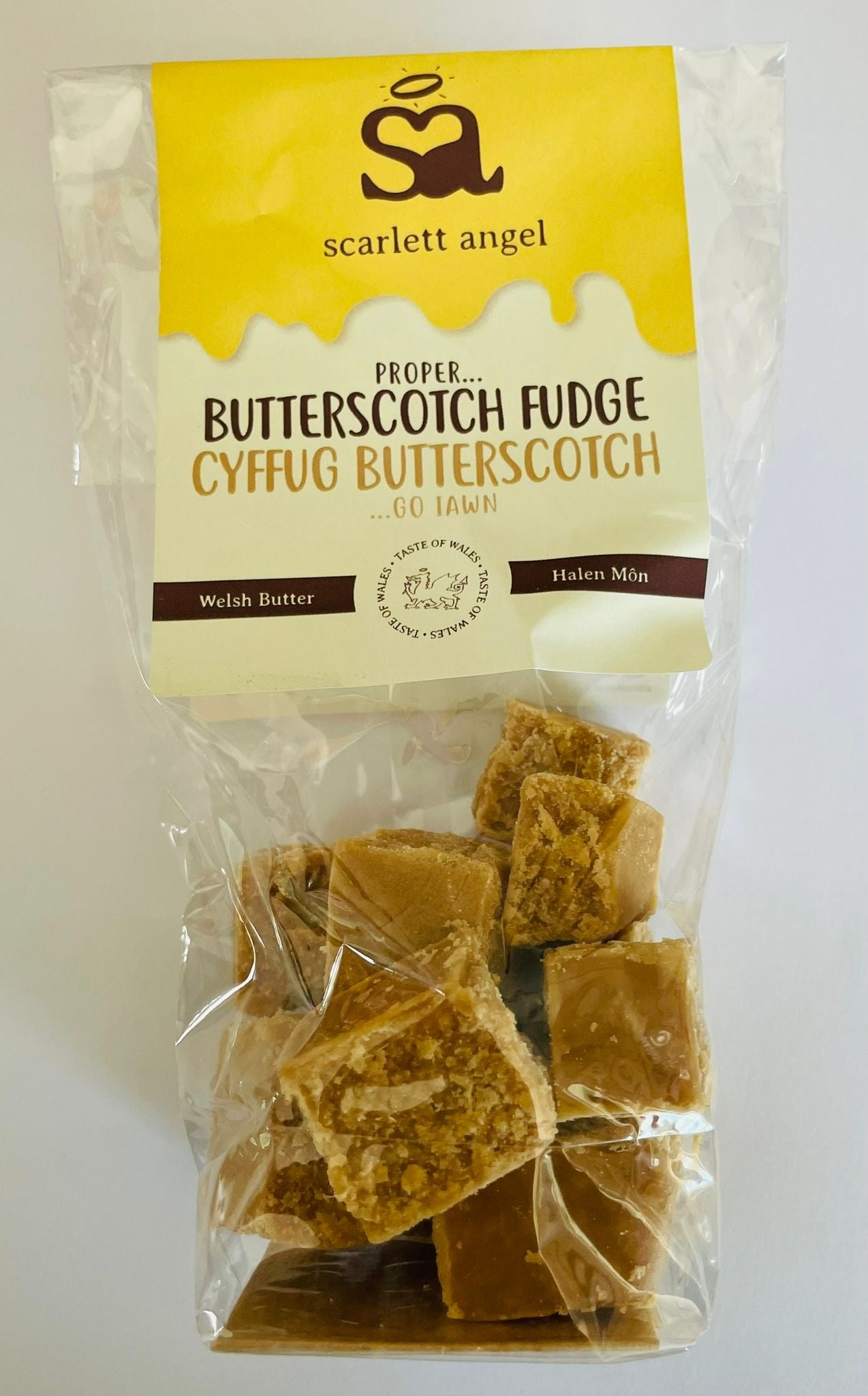 Cyffug Cartref Butterscotch Cymreig