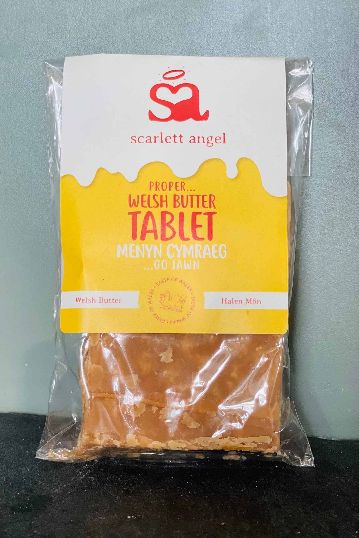 Welsh Butter Tablet Slab 100g