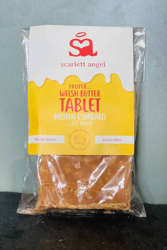 Welsh Butter Tablet Slab 100g