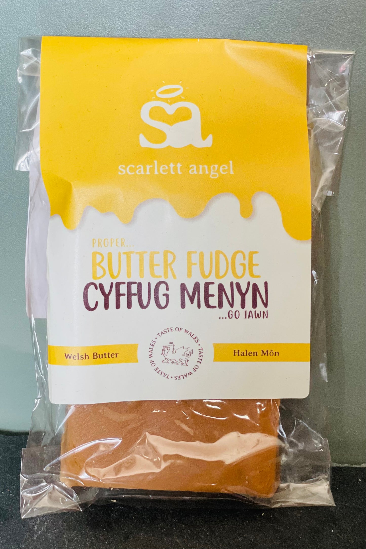 Cyffug Slabiau Menyn Cymreig