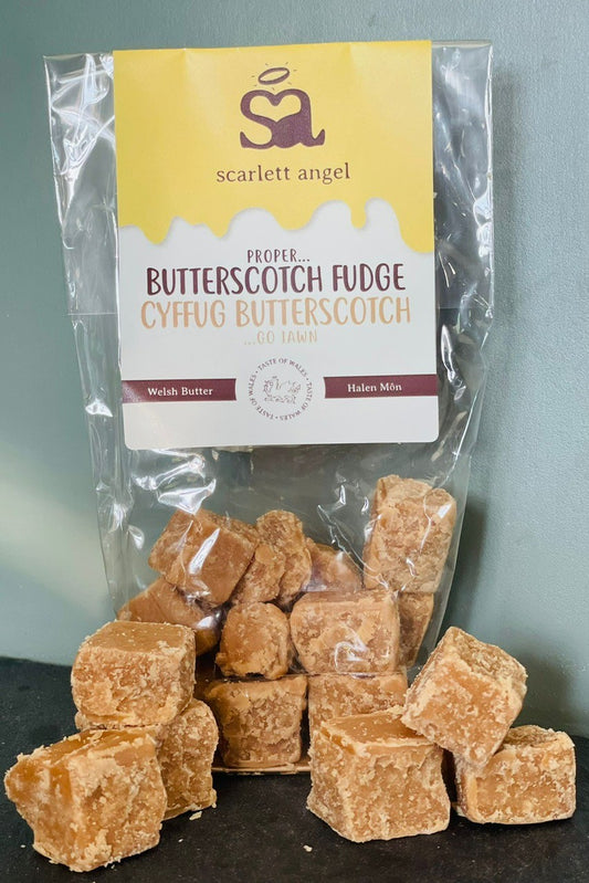 Cyffug Cartref Butterscotch Cymreig