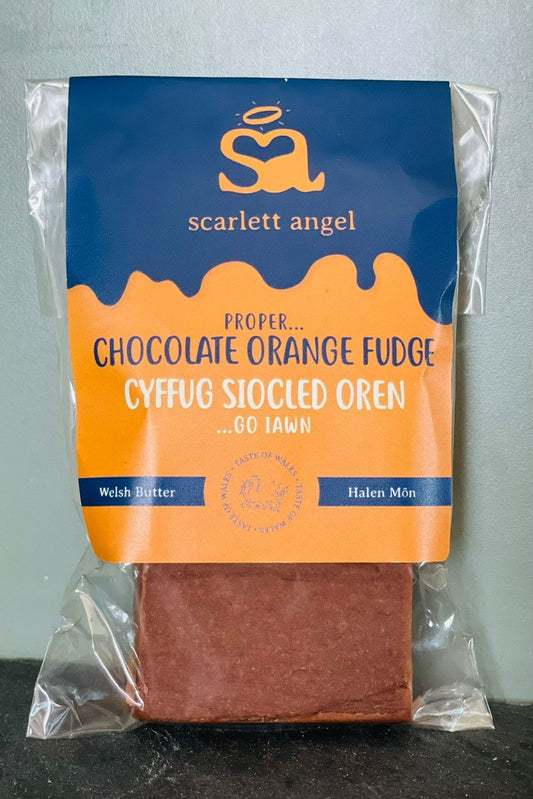 Welsh Chocolate Orange Slab 100g