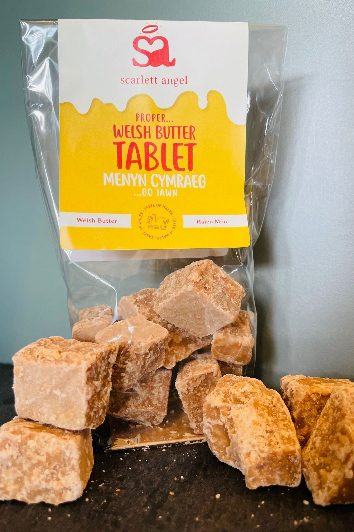 Tablet Menyn Cymreig