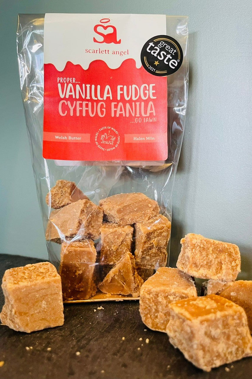 Cyffug Fanila Cymreig