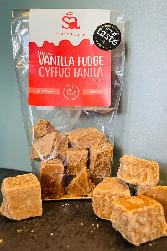 Cyffug Fanila Cymreig